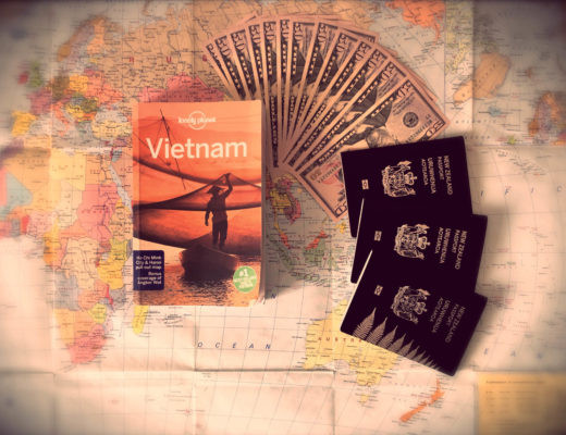 Vietnam Map and Passports