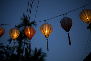 Hoi An Lanterns Nightime Vietnam