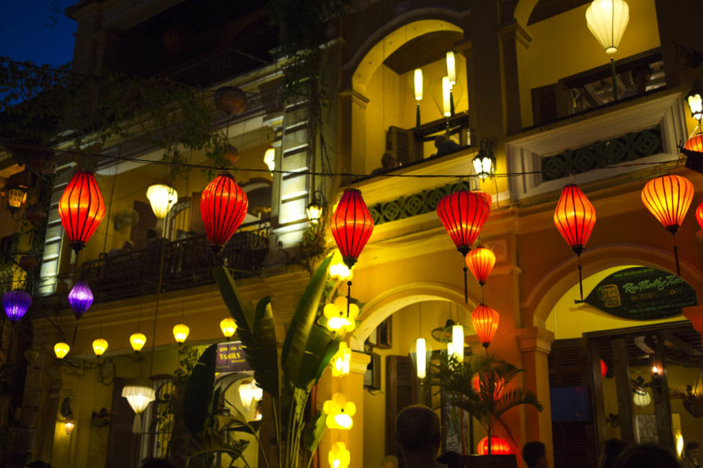 Hoi An Old Town Lanterns at NIght_lo res