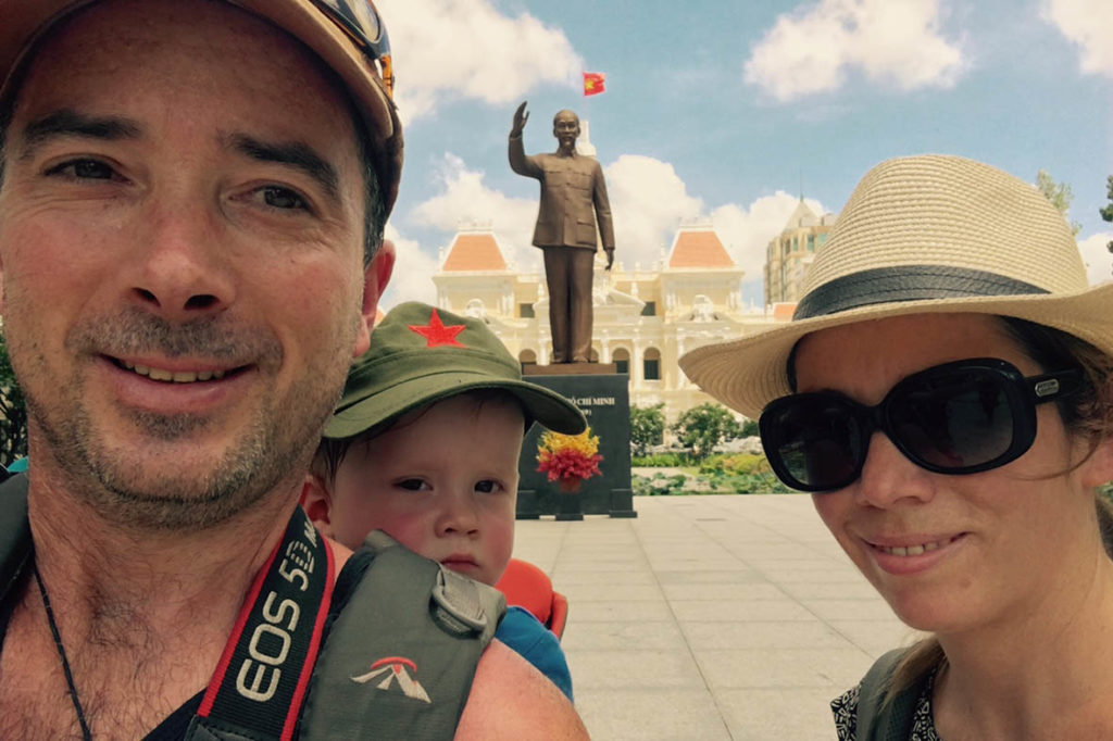 Saigon Ho Chi Minh Selfie_lo res