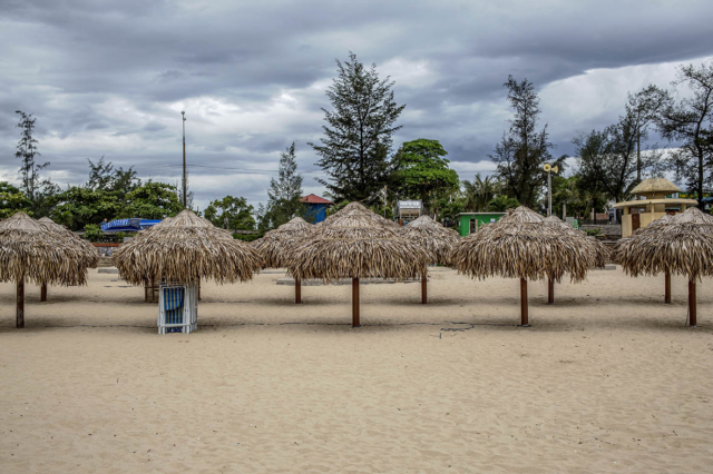 Beach Dong Hoi Vietnam