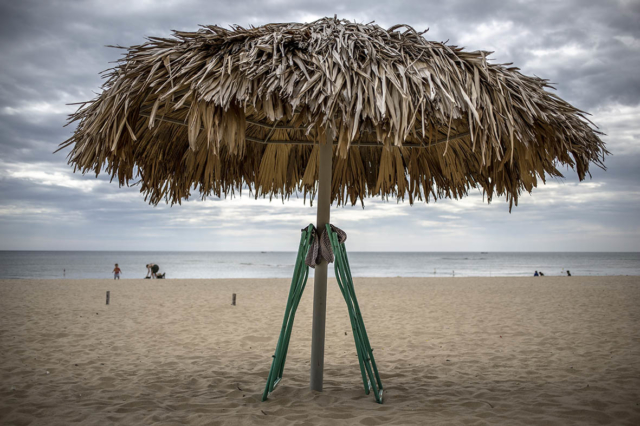 Beach Dong Hoi Vietnam