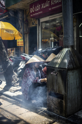 Street Food Hanoi Old Quarter Vietnam