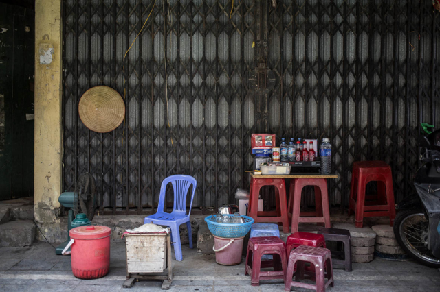 Street Food Hanoi Old Quarter Vietnam