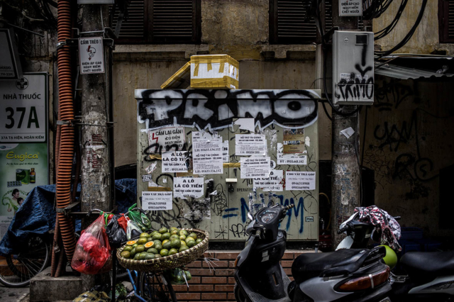 Hanoi Old Quarter Vietnam