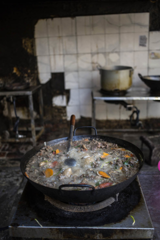 Street Food Hanoi Old Quarter Vietnam