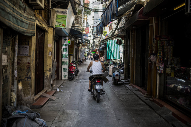 Hanoi Old Quarter Vietnam