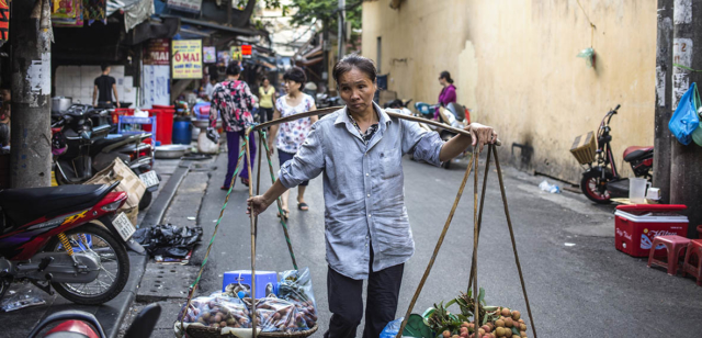 Hanoi Old Quarter Vietnam