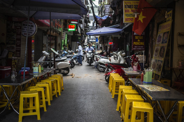 Street Food Hanoi Old Quarter Vietnam