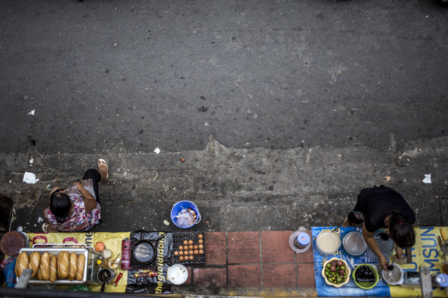 Street Food Hanoi Old Quarter Vietnam