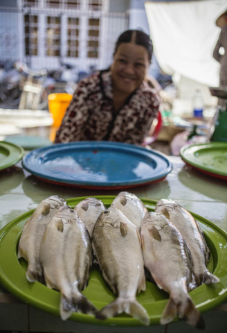 Fish Market Hoi An Vietnam