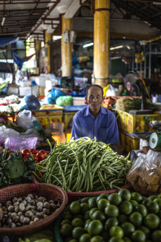 Market Hoi An Vietnam