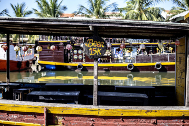 Beer Boat Hoi An Ancient Town Vietnam