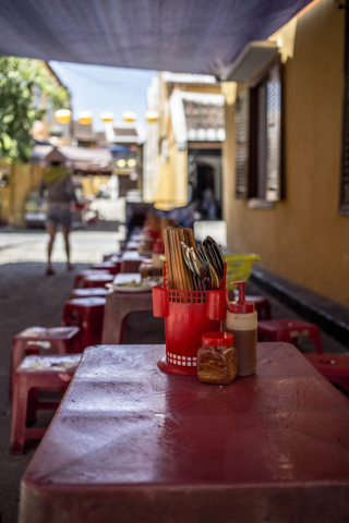 Street Food Hoi An Ancient Town Vietnam