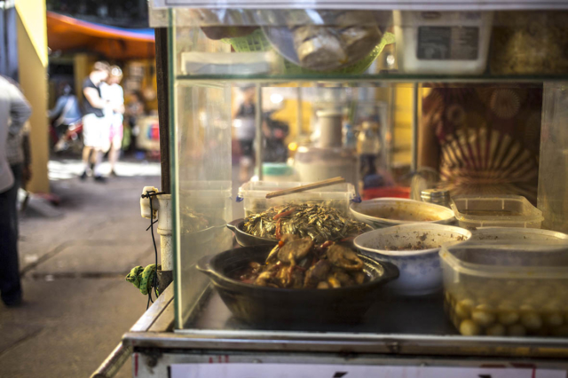 Street Food Hoi An Ancient Town Vietnam