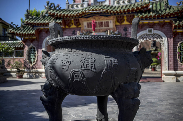 Fujian Temple Hoi An Ancient Town Vietnam