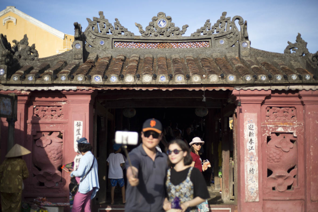 Japanese Covered Bridge Hoi An Ancient Town Vietnam