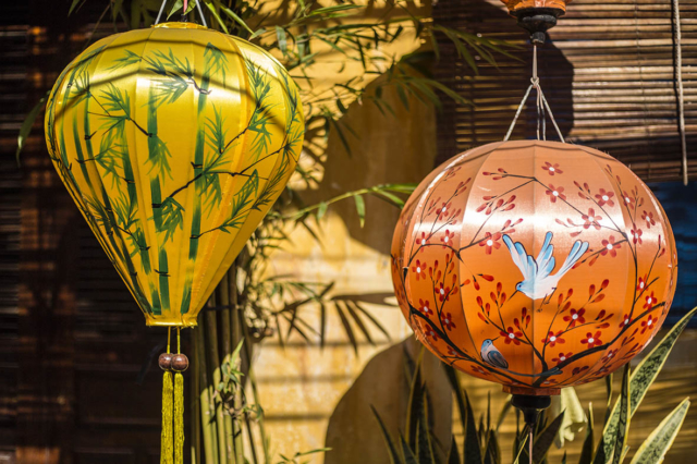 Lanterns Hoi An Ancient Town Vietnam