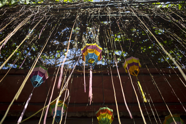 Lanterns Hoi An Ancient Town Vietnam