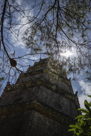 Thien Mu Pagoda Hue Vietnam