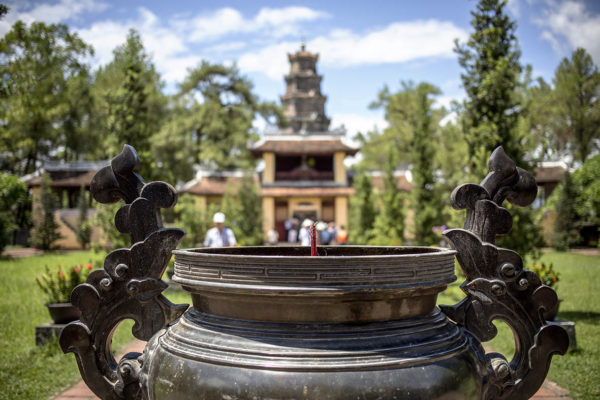 Thein Mu Pagoda Hue Vietnam