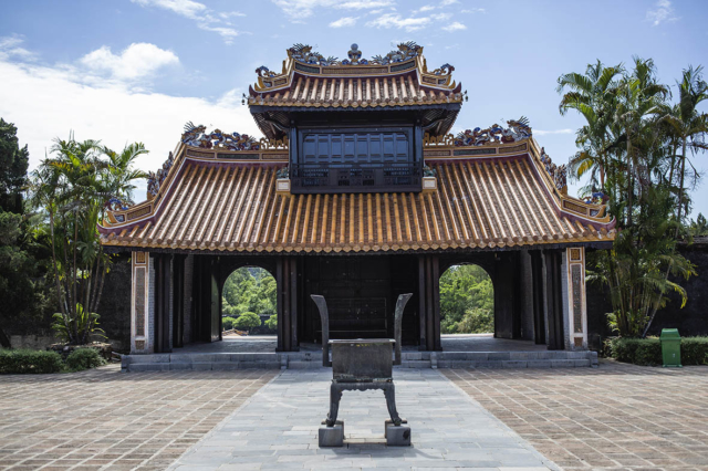 Tu Duc Tomb Hue Vietnam