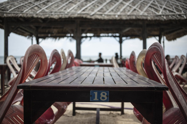 Beachside Restaurant Mui Ne Vietnam