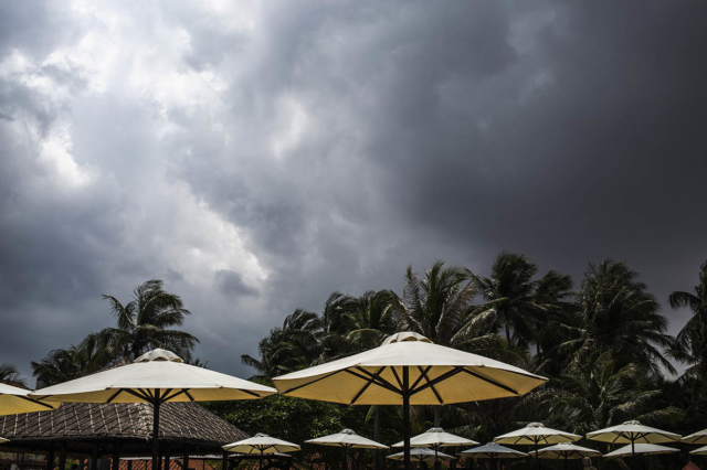 Stormy Sky Mui Ne Vietnam