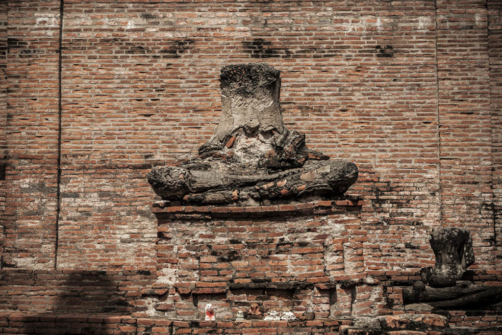 Ruined Buddhas