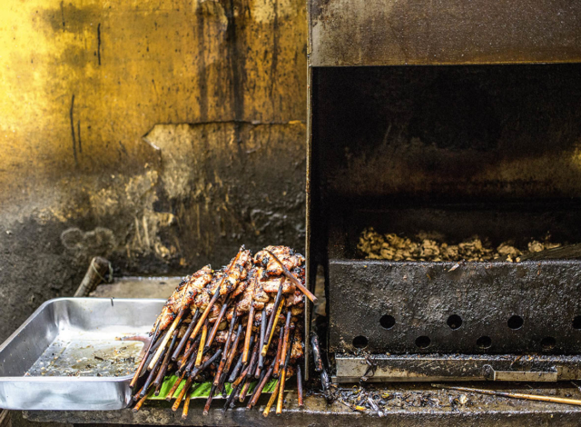 Street Food Vendors Ho Chi Minh City Saigon Vietnam