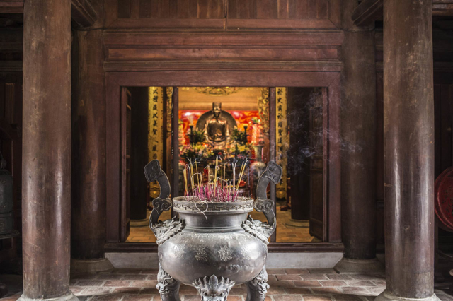 Temple Of Literature Hanoi Vietnam