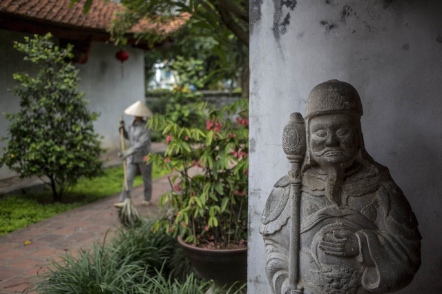 Temple Of Literature Hanoi Vietnam